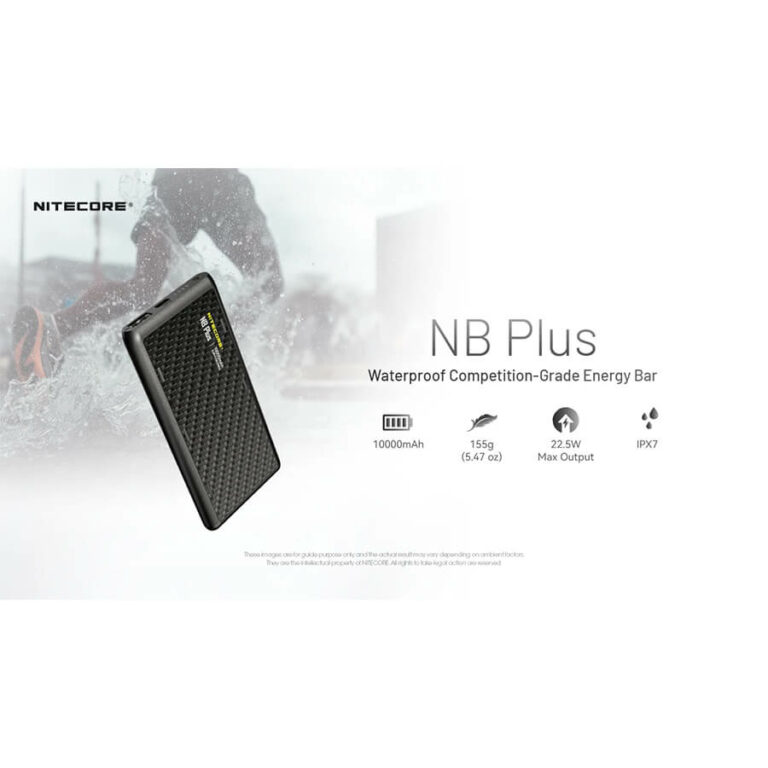 Nitecore NB Plus 10000mAh Power Bank