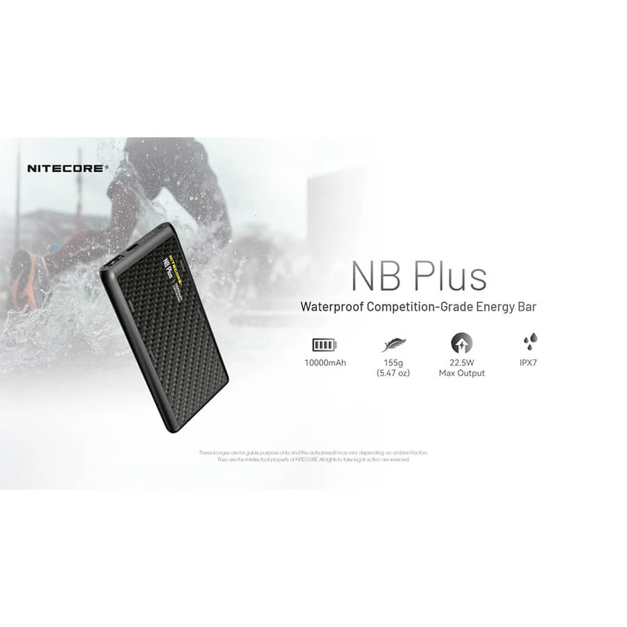 Nitecore NB Plus 10000mAh Power Bank