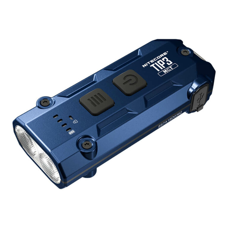 Nitecore TIP3 Flashlight cobalt blue