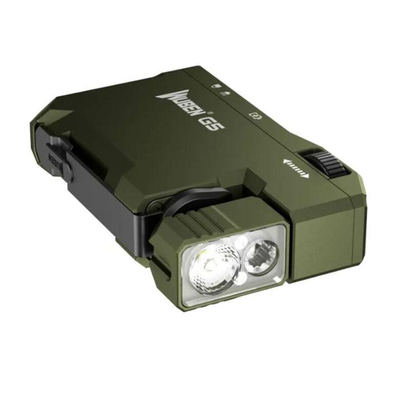 Wuben G5 EDC Light army green