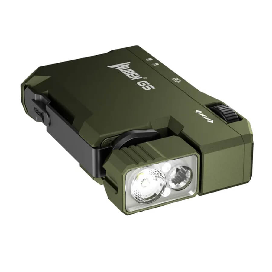 Wuben G5 EDC Light army green