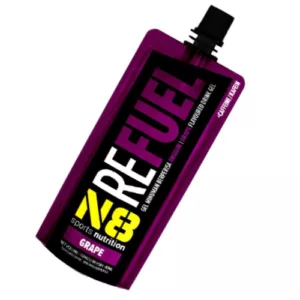 N8 Sports Nutrition N8 ReFuel Energy Gel Grape