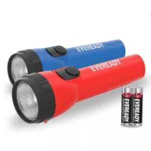 Eveready OPP LED 2AA Battery Powered Torchlight various colour