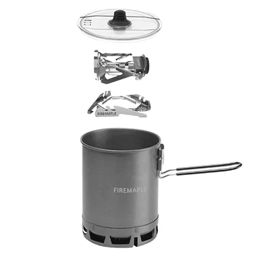 Petrel Ultralight G3 Cooking System Greenpeak Version