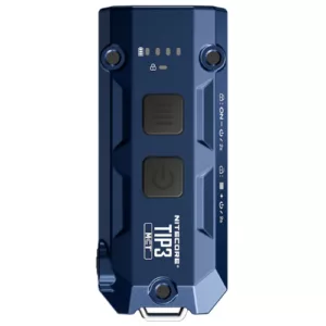 Nitecore TIP3 Flashlight cobalt blue