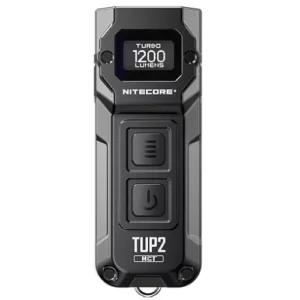 Nitecore TUP2 Rechargeable Keychain Flashlight classic black