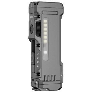 Wuben X4 Flashlight grey