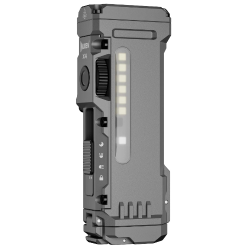 Wuben X4 Flashlight grey