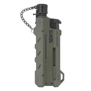 Shinetrip 05 Series Gas Torch Lighter Flexible Head A570-D01 green