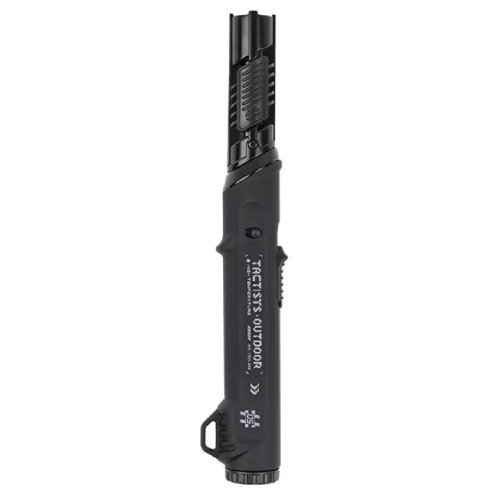 Shinetrip 05 Series Gas Torch Lighter Twistable Direction A566-H01 black
