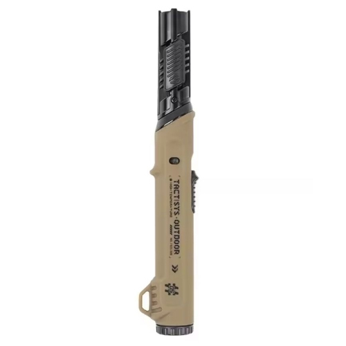 Shinetrip 05 Series Gas Torch Lighter Twistable Direction A566-T01 sand
