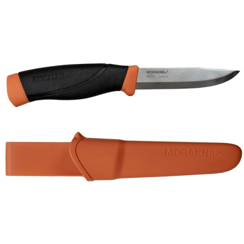 Morakniv 13260 Companion Heavy Duty Stainless Steel burnt orange