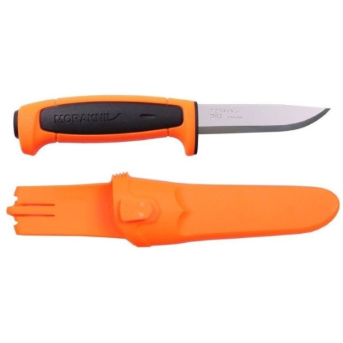 Morakniv 13626 Basic 546 Stainless Steel black orange