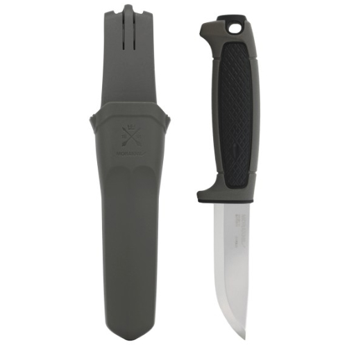 Morakniv 14690 Risberg Heavy Duty Carbon Steel black skies