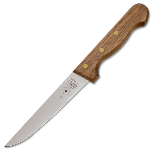 F.Herder 6 inch Boning Knife Walnut Wooden Handle 0354-15,50