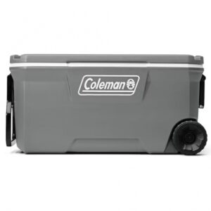Coleman Classic Series Cooler 100QT Wheeled rock