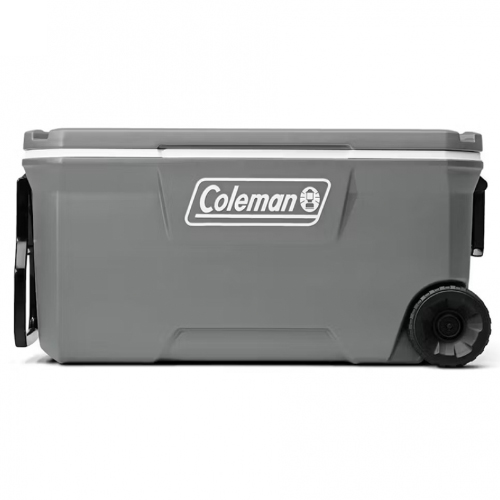 Coleman Classic Series Cooler 100QT Wheeled rock
