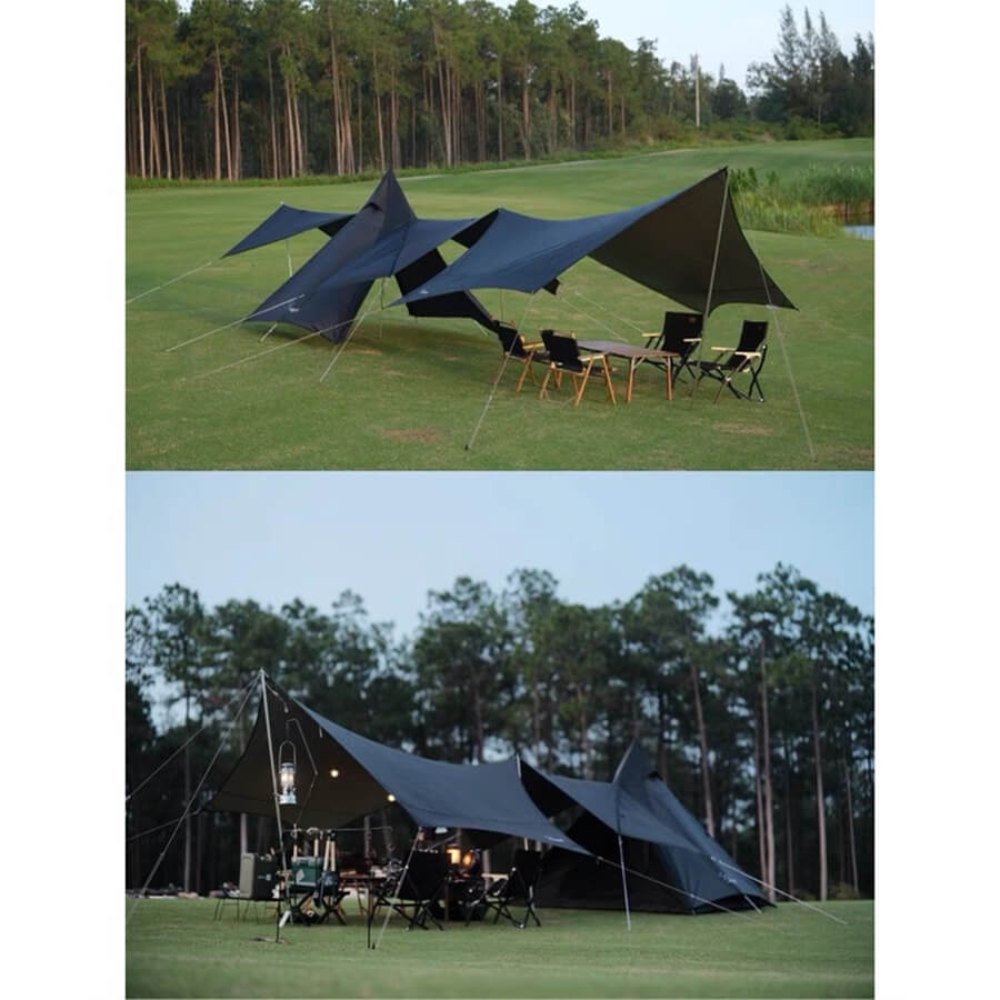 Vidalido Monster Tarp M black