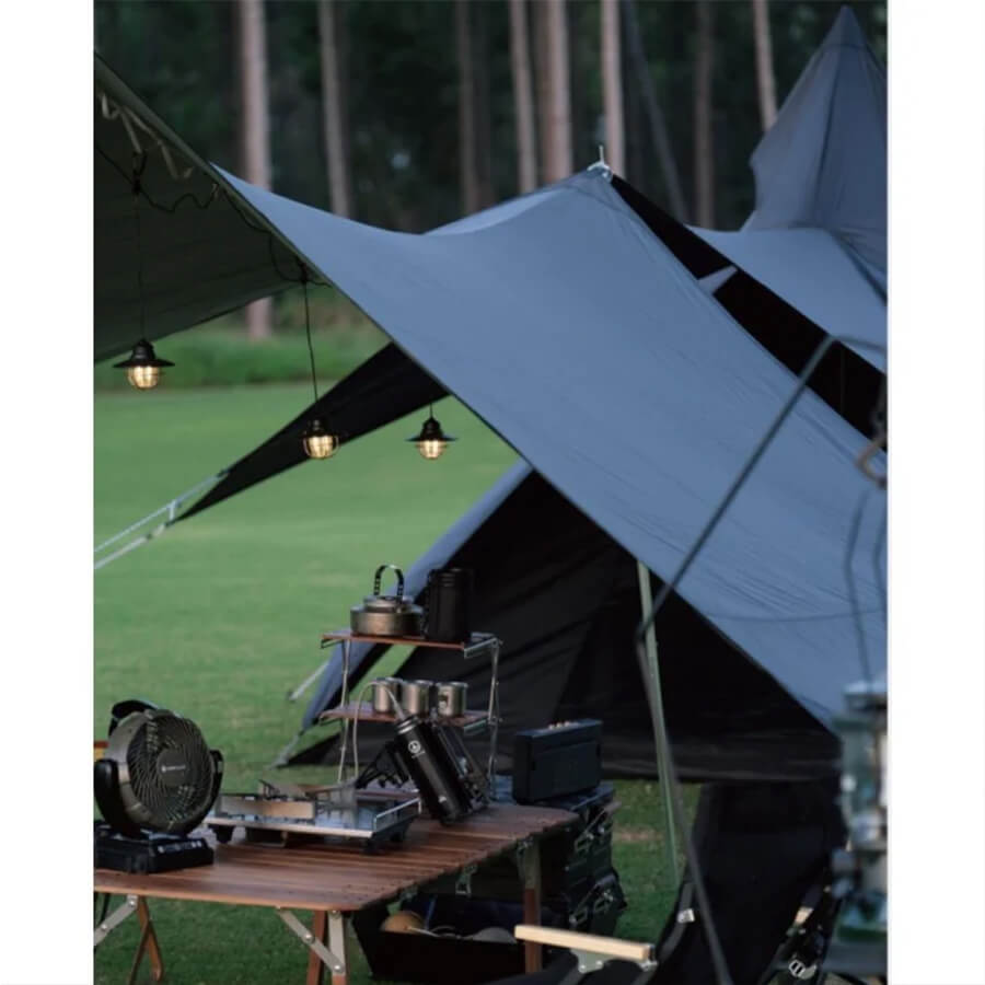 Vidalido Monster Tarp M black