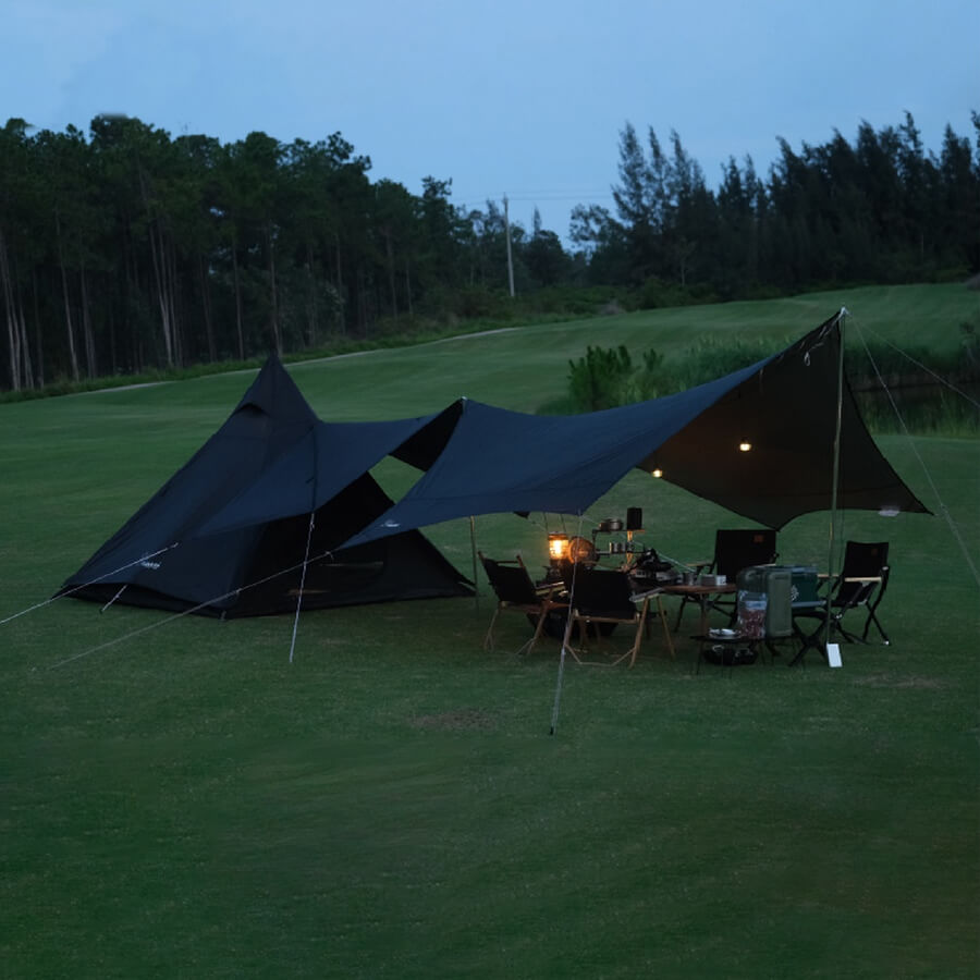 Vidalido Monster Tarp M black