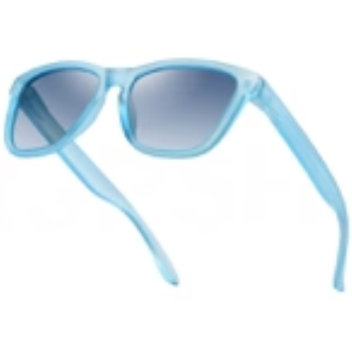 OTW+ Mach 3332X Sunglasses blue blue transparent matte