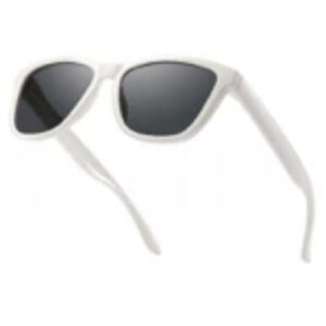 OTW+ Mach 3332X Sunglasses white black solid gloss