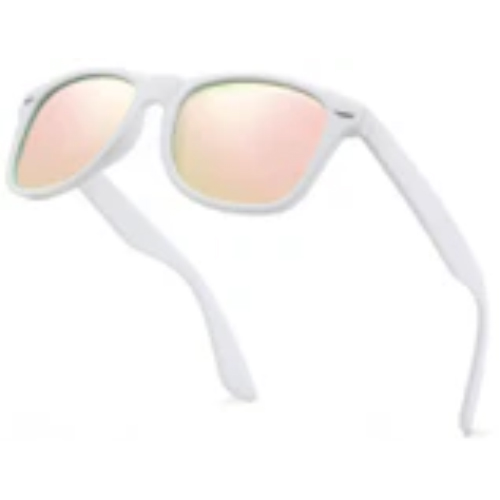 OTW+ Mach 3332X Sunglasses white pink solid matte