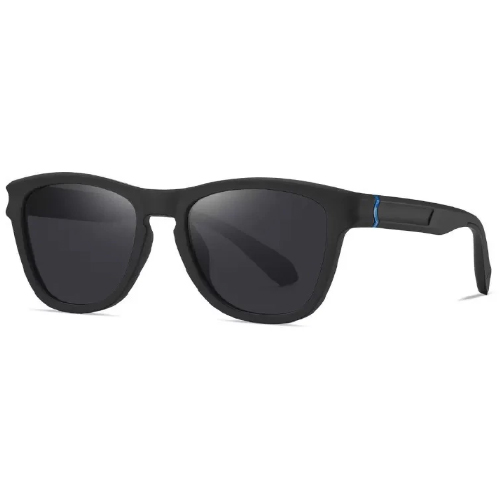 OTW+ Riff TR7555X Sunglasses black black solid matte rubberized