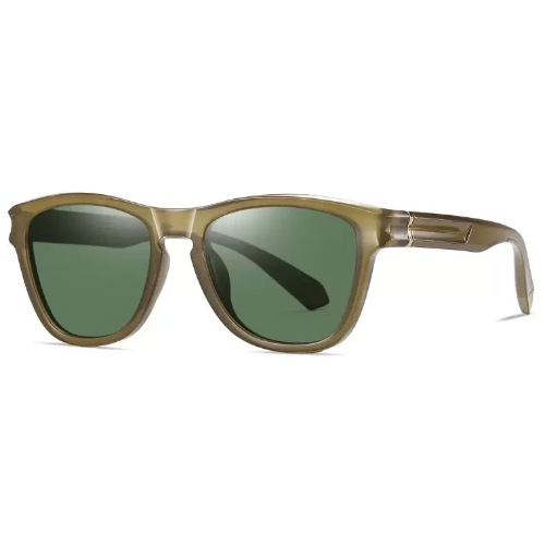 OTW+ Riff TR7555X Sunglasses brown green transparent gloss