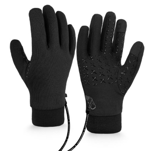 DexShell StretchFit 2.0 Waterproof Gloves by DEXFUZE S black