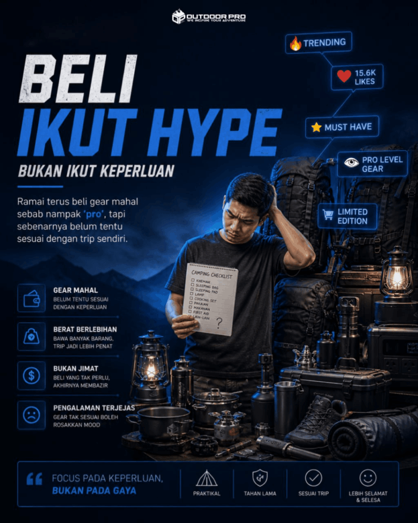 5 KESILAPAN BEGINNER CAMPING