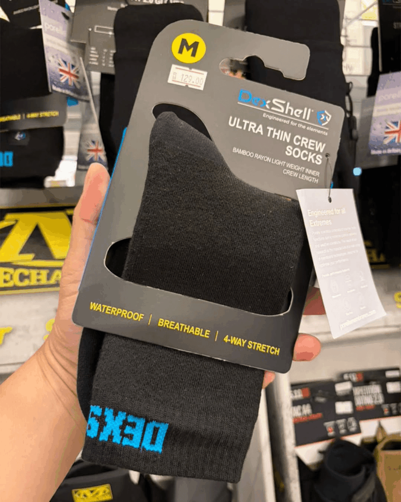 DEXSHELL KINI READY STOCK DI OUTDOOR PRO!