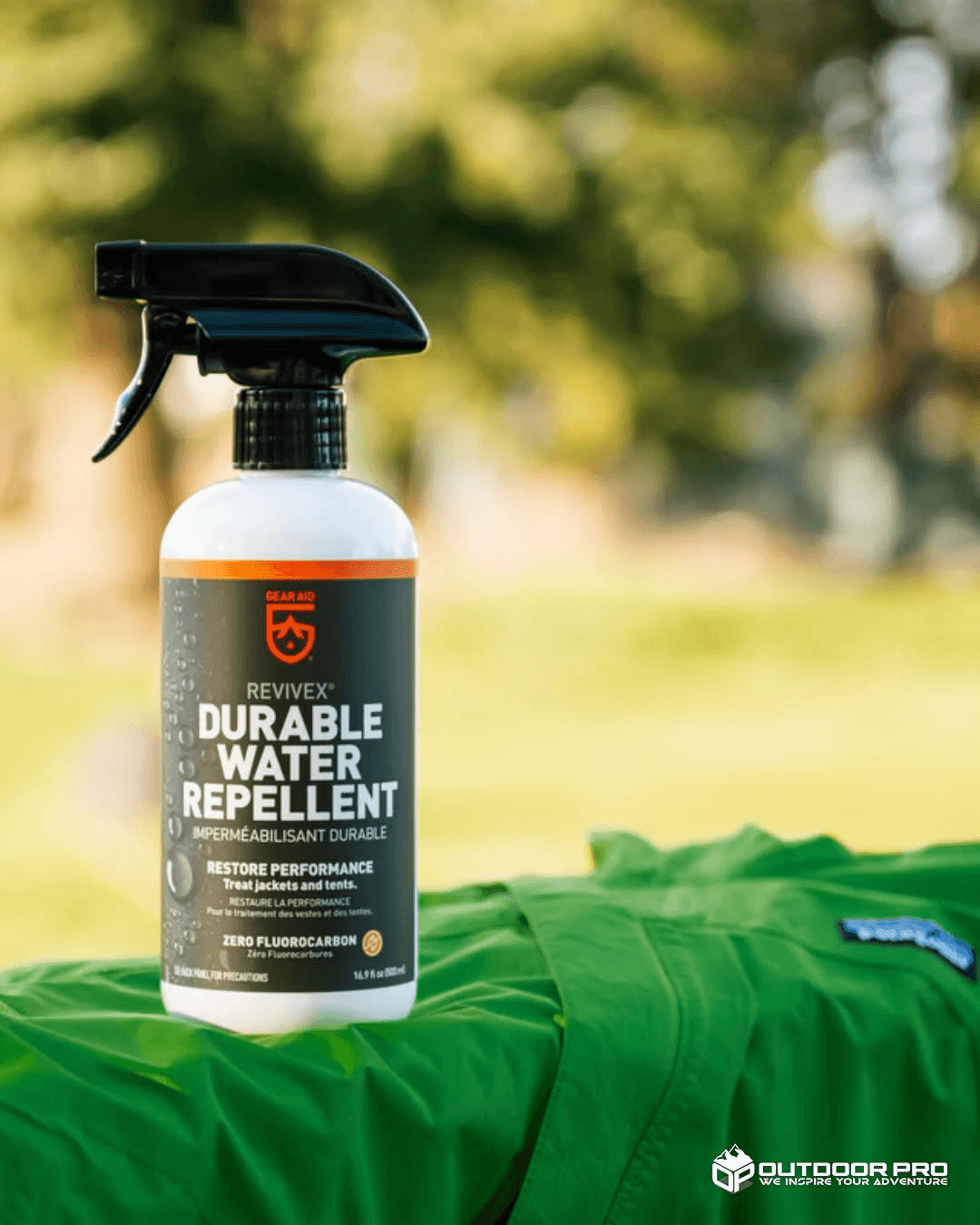 GEAR AID REVIVEX DURABLE WATER REPELLENT