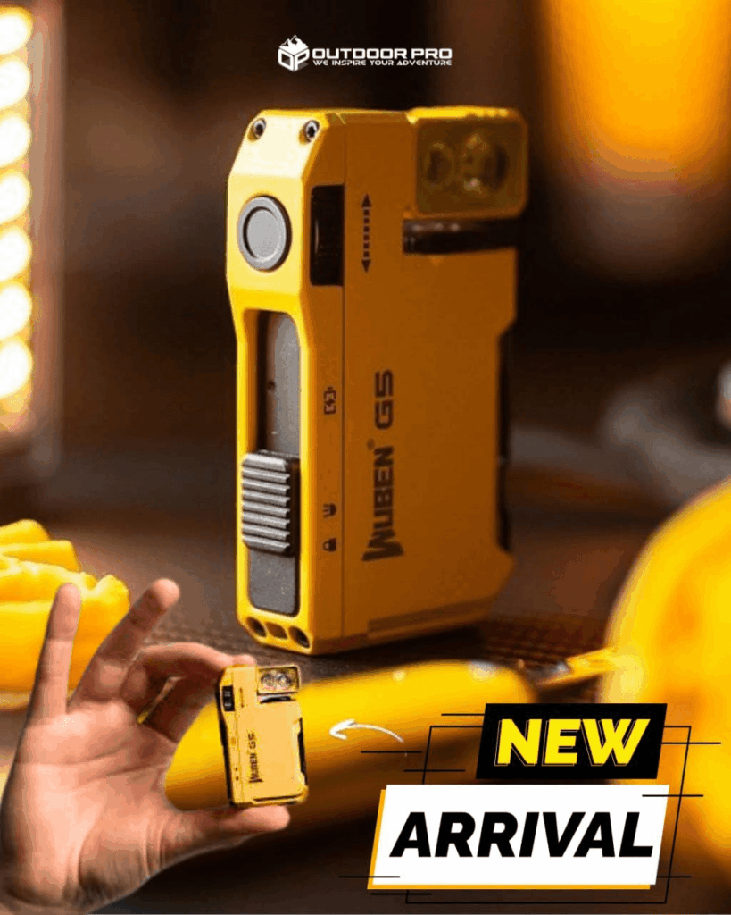 WUBEN G5 EDC LIGHT YELLOW