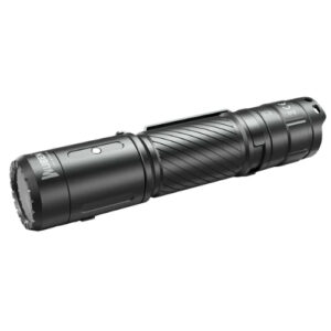 Wuben C3 1200 Lumen Compact EDC Tactical Pocket Flashlight black