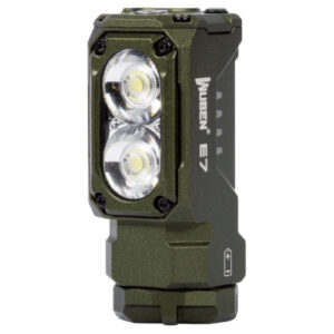 Wuben E7 Multi-functional EDC Flashlight 1800 Lumens army green