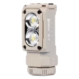 Wuben E7 Multi-functional EDC Flashlight 1800 Lumens khaki