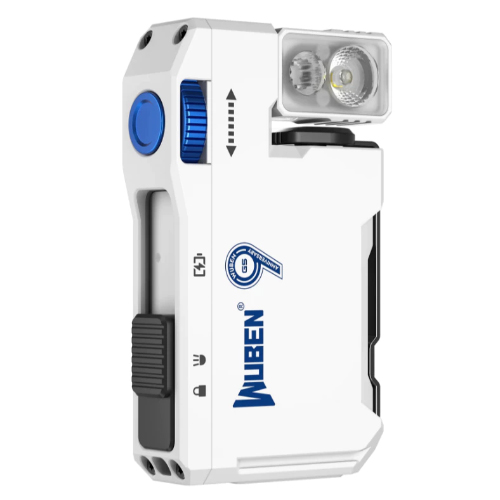 Wuben G5 EDC Light Anniversary Edition white