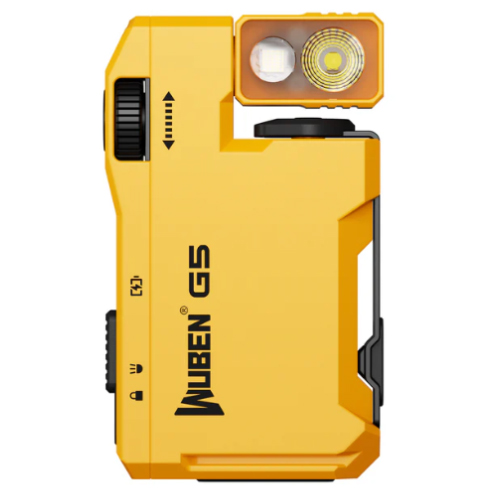 Wuben G5 EDC Light yellow