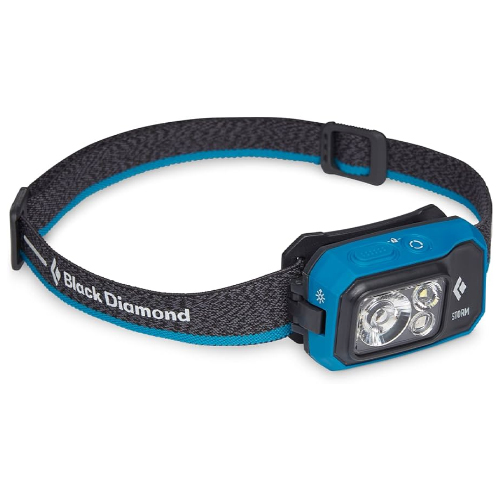 Black Diamond Storm 450 Headlamp azul