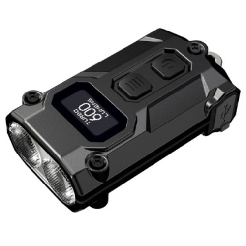 Nitecore TINI 3 Rechargeable Flashlight classic black
