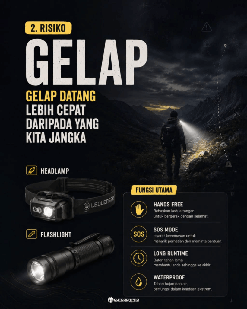 risiko utama dalam aktiviti outdoor