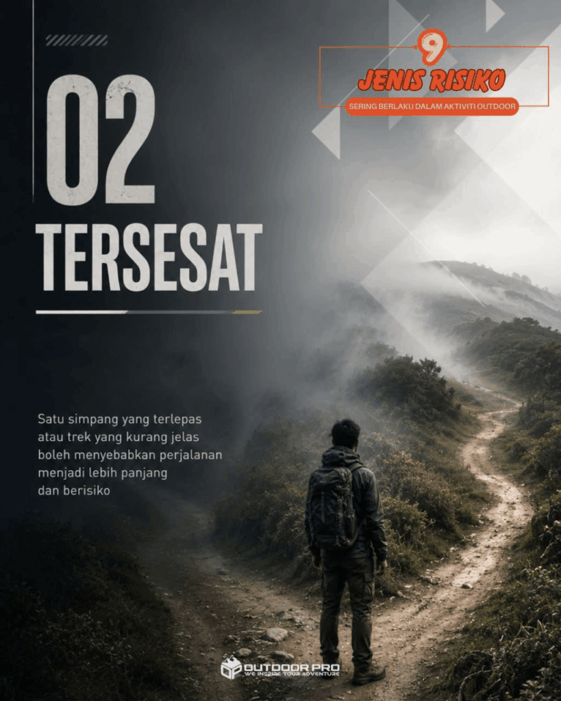 9 JENIS RISIKO SERING BERLAKU DALAM AKTIVITI OUTDOOR