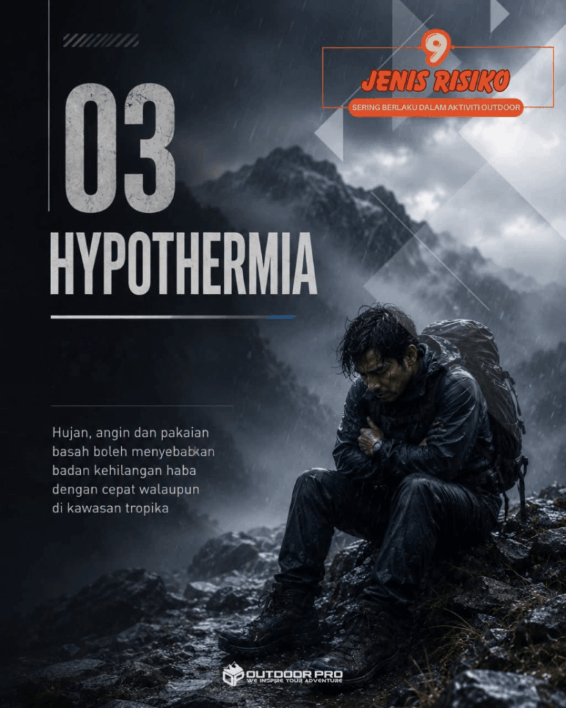9 JENIS RISIKO SERING BERLAKU DALAM AKTIVITI OUTDOOR