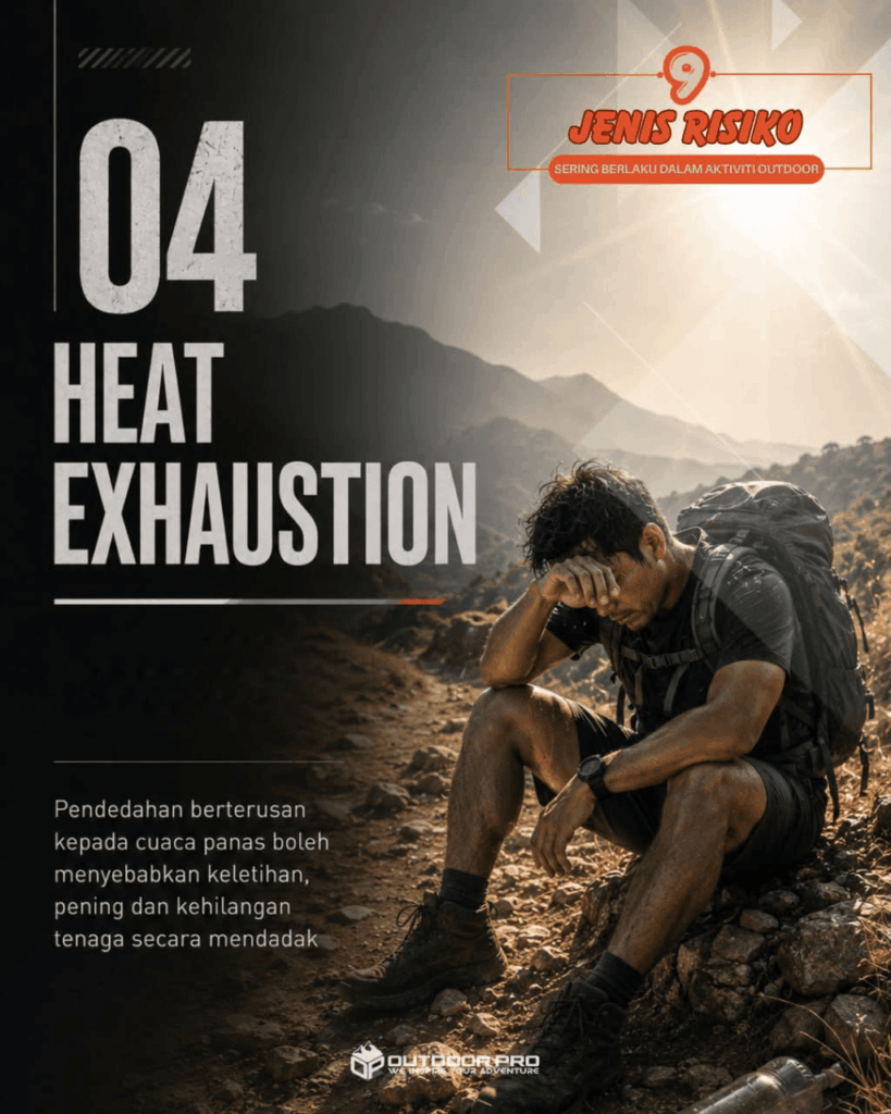 9 JENIS RISIKO SERING BERLAKU DALAM AKTIVITI OUTDOOR