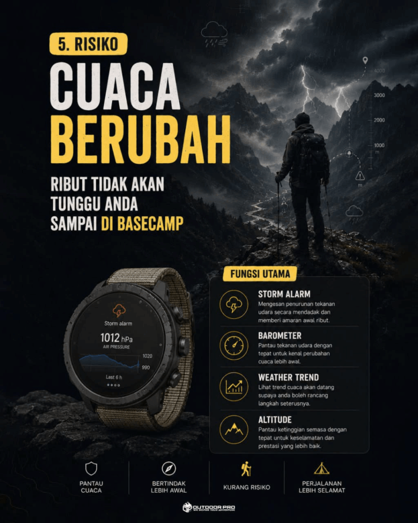 risiko utama dalam aktiviti outdoor