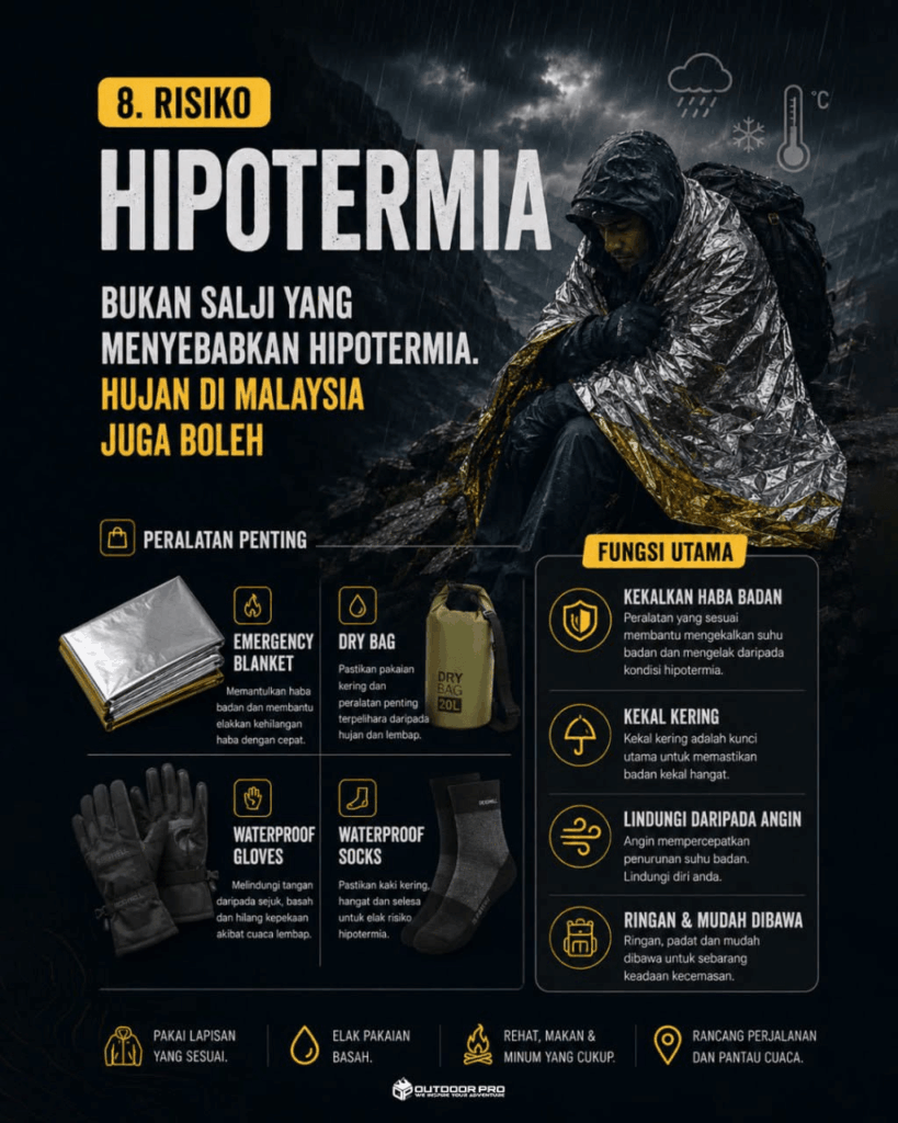 risiko utama dalam aktiviti outdoor