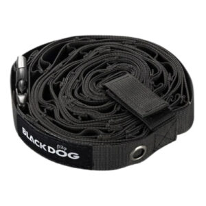 Blackdog Adjustable Canopy Lanyard 4.9m black