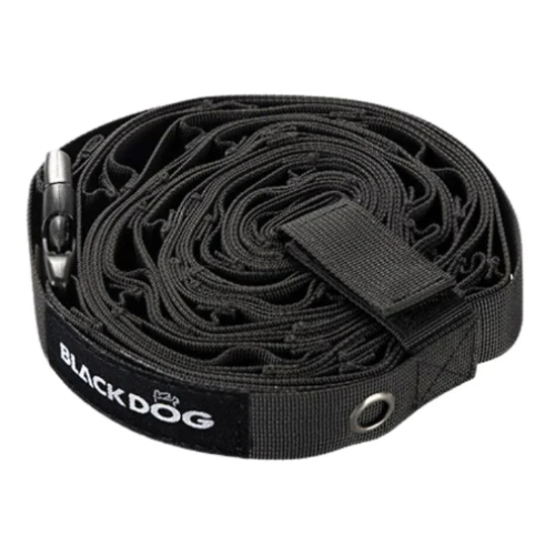 Blackdog Adjustable Canopy Lanyard 4.9m black
