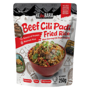 Kembara Beef Cili Padi Fried Rice No Food Warmer